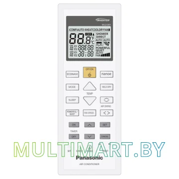 Кондиционер Panasonic CS-Z42TKEW/CU-Z42TKE картинка 3